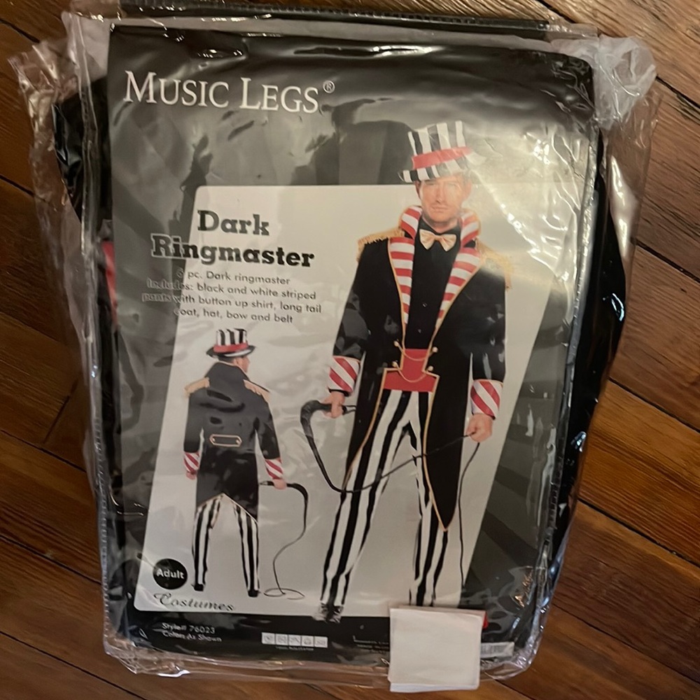 Ringmaster Costume